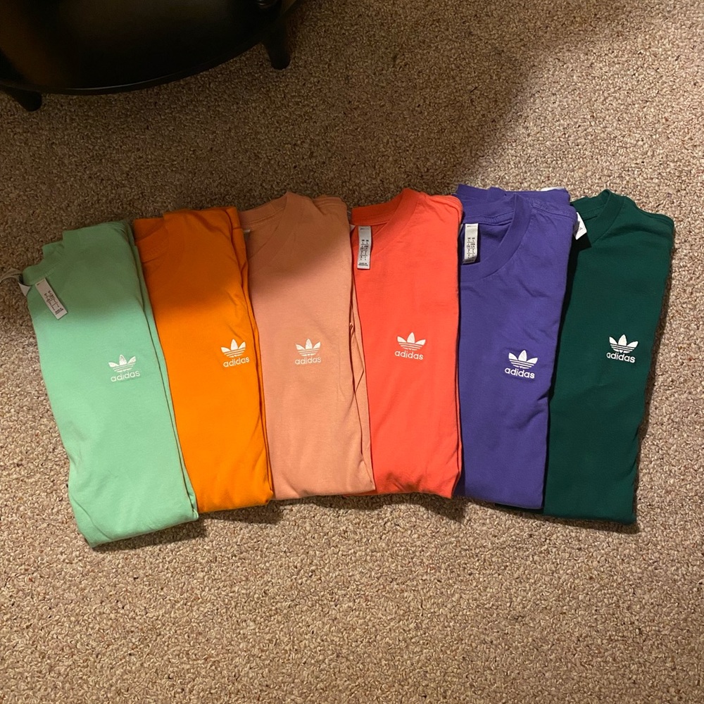 Adidas T-Shirt Bundle